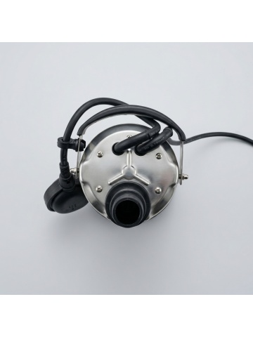 Pompa Submersibilă Kepeida Italy QSP370F, 0.5 HP, Debit 125 L/min, Înălțime 6.5 m, Oțel Inoxidabil, Cu Flotor, Bobinaj Cupru - Img 2