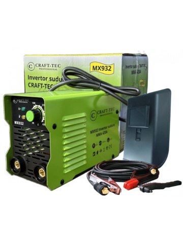Aparat de sudură invertor Craft-tec MMA 420A, model MX932