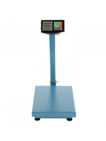 Cantar Electronic de Platforma 350 kg, Brat Rabatabil, Platforma 40x50 cm, Lider - Img 2
