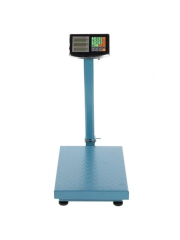 Cantar Electronic de Platforma 600 kg, Brat Rabatabil, Platforma 50x60 cm, Lider