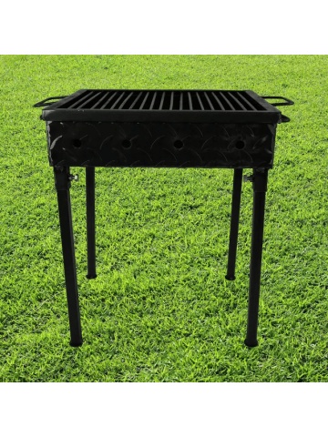 Gratar MIC 40*30*1.5 , pt gatit metalic pe carbuni - Img 4