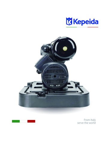 Pompă de apă de suprafață KEPEIDA PM70-600ZKR, 600W, debit 50 l/min, refulare 40 m - Img 4