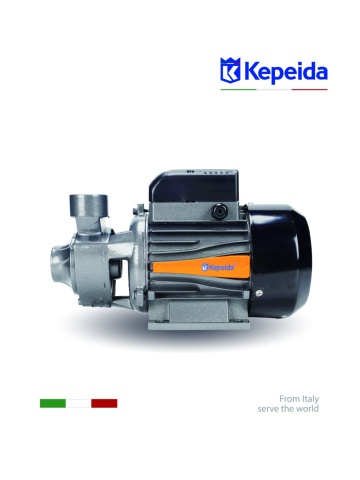Pompă de apă de suprafață KEPEIDA QB-70, 550W, 50m, 50 l/min, bobinaj cupru - Img 4
