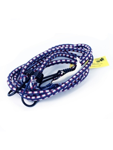 Set de 2 cordeline de fixare elastice, 60 cm