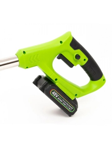 Trimmer (motocoasa electrica ) LIDER, 1 baterie 48V, VERDE MX812 - Img 3