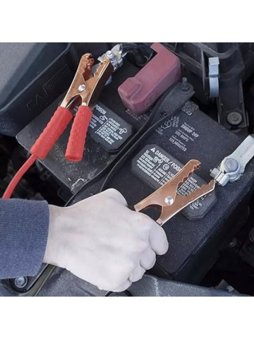 Cabluri de pornire auto cu clești, 1200A - Img 2