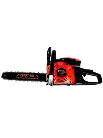 Drujba pe benzina CRAFT-TEC X9800 9,8CP LAMA 38CM MX580 - Img 2