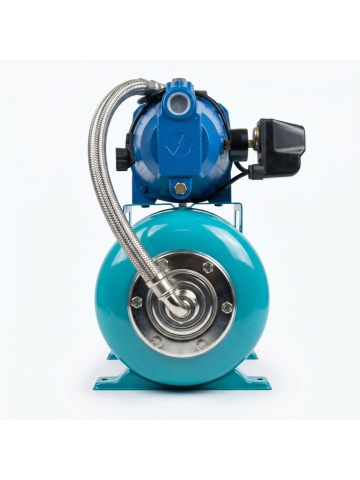 Hidrofor Zinith EDS-24H-PW-8B cu Pompa Jet 1500W, Vas Expansiune 24L - Img 3