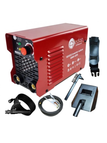Invertor de sudură Edon MX933 MMA, 425A, electrod 1.6-5.0 mm, protecție supraîncălzire