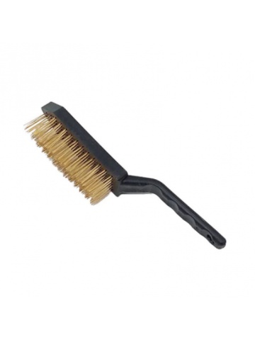 Perie sarma cu maner din plastic, negru - Img 3