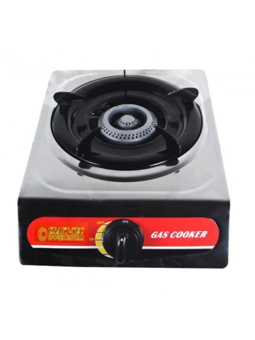 Plita gatit aragaz portabil de inox cu 1 arzator