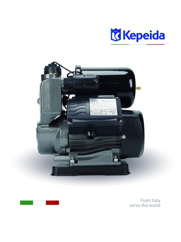 Pompă apă suprafață KEPEIDA PM80-800ZKR 800W 60L/min - Img 3