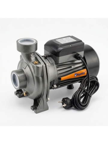 Pompă de apă de suprafață de mare debit KEPEIDA MHF5AM, 1.5 kW, max 500 L/min, înălțime 22.5 m