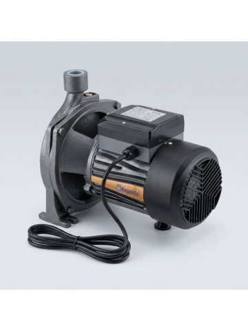 Pompă de apă de suprafață KEPEIDA CPM-200, 1.5 kW, debit 150 l/min, refulare 42 m - Img 3