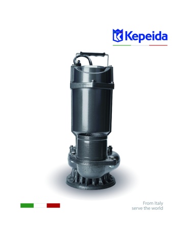 Pompă submersibilă apă curată KEPEIDA QDX50-7-1.5DF, 1.5 Kw, debit 66000 Litri/oră, Înălțime maximă de refulare 11 metri, bobinaj 100% cupru, tehnologie și design italian - Img 2