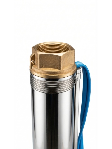 Pompă submersibilă pentru puț adânc KEPEIDA 3SPM416-0.75, 0.75 kW, inox, debit 5.4 mc/h, refulare 66 m - Img 2