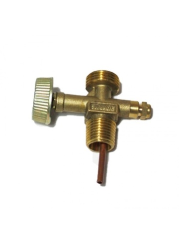 Robinet butelie voiaj, 3/4'', filet mare, bronz - Img 4