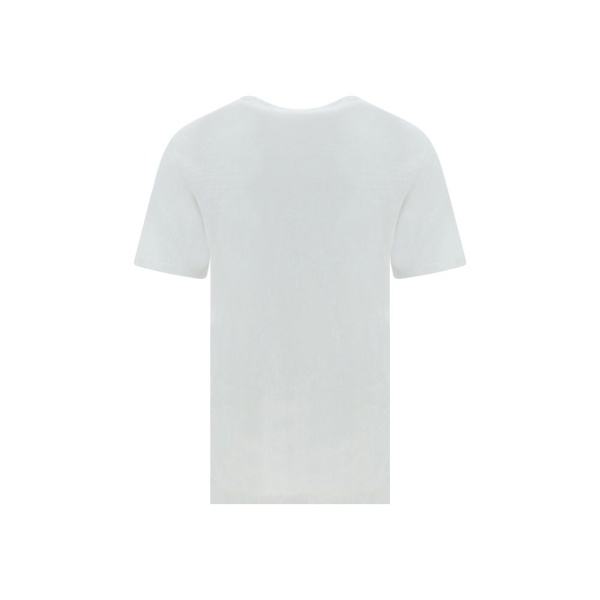 Tricou alb din in