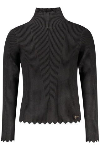 GUESS JEANS pulover pentru fetițe, negru