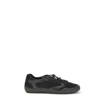 Adidași sport din poliester negru