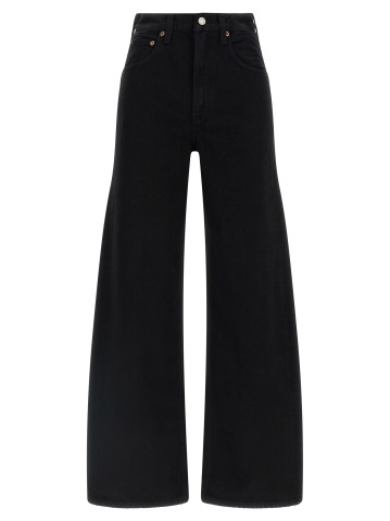 Blugi din denim negru