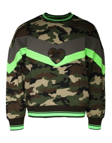 Hanorac multicolor camuflaj