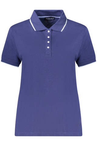 NORTH SAILS polo cu mâneci scurte pentru femei, albastru