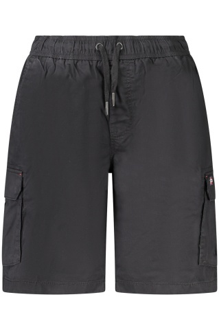 NORWAY 1963 pantaloni bermuda pentru bărbați, negri
