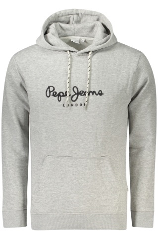 PEPE JEANS hanorac fără fermoar pentru bărbați, gri