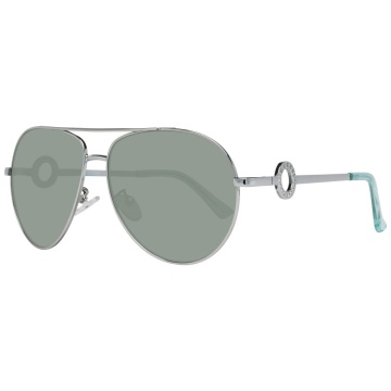 Ochelari de soare din metal argintiu