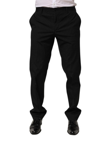 Rochie cu dungi negre Pantaloni formali pentru bărbați