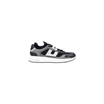 Adidași sportivi bicolori din poliester