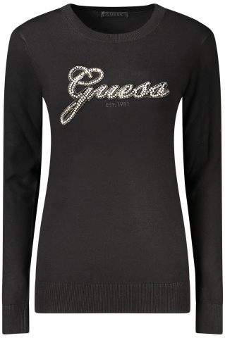 GUESS JEANS pulover pentru femei, negru