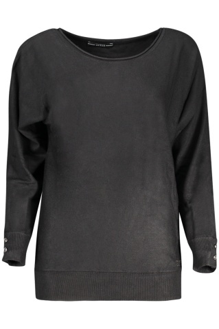 GUESS JEANS pulover pentru femei, negru