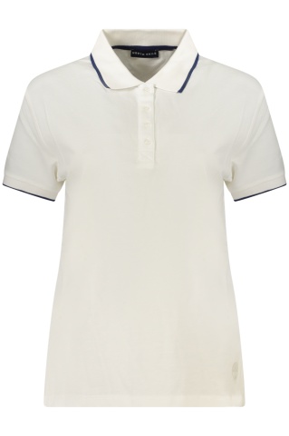 NORTH SAILS tricou cu mâneci scurte pentru femei, alb
