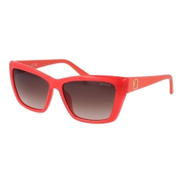 Ochelari de soare din plastic roz