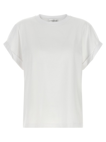 Tricou alb din bumbac