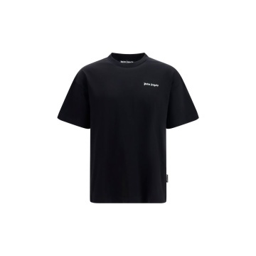 Tricou negru din bumbac