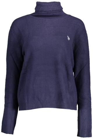 U.S. POLO ASSN. pulover pentru femei, albastru