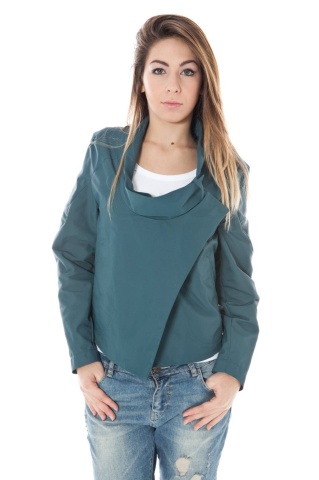 CALVIN KLEIN jachetă sport pentru femei, verde