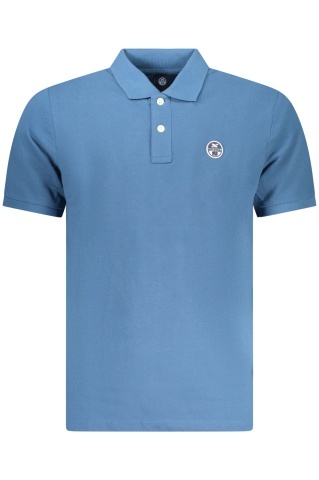 NORTH SAILS tricou polo cu mâneci scurte pentru bărbați, albastru