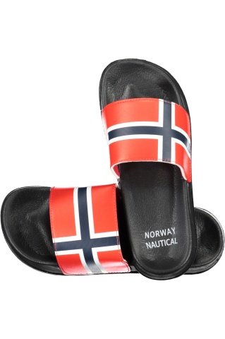 NORWAY 1963 papuci pentru bărbați negri