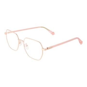 Ochelari din metal ecologic auriu (rame)