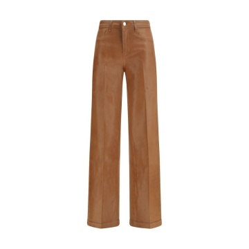 Bumbac bej Jeans Denim