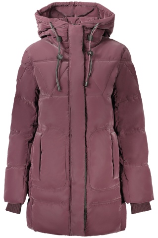 DESIGUAL geacă pentru femei violet