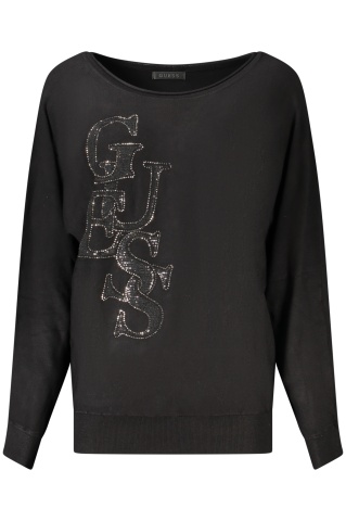 GUESS JEANS pulover pentru femei, negru