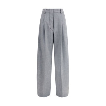 Pantaloni cu croi larg
