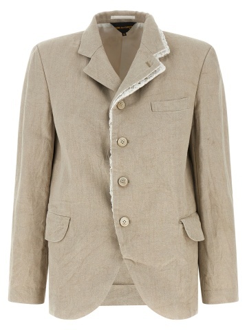 Blazer din in bej
