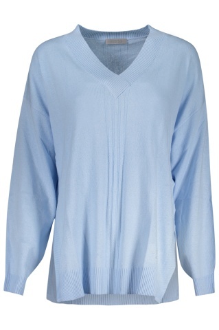 GUESS JEANS pulover pentru femei, albastru deschis