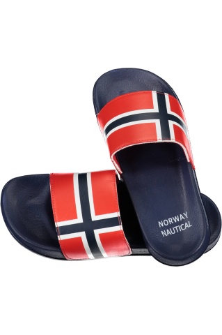 NORWAY 1963 papuci pentru bărbați, albastru